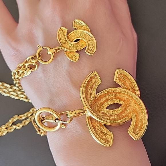 Chanel Bird nest necklace big and small size - Picture 3 of 5